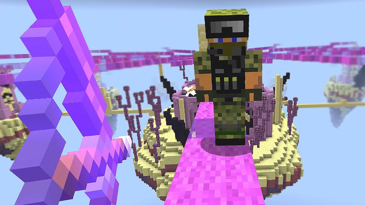 Il Militare in Trappola | La Guerra in Minecraft: EggWars ITA