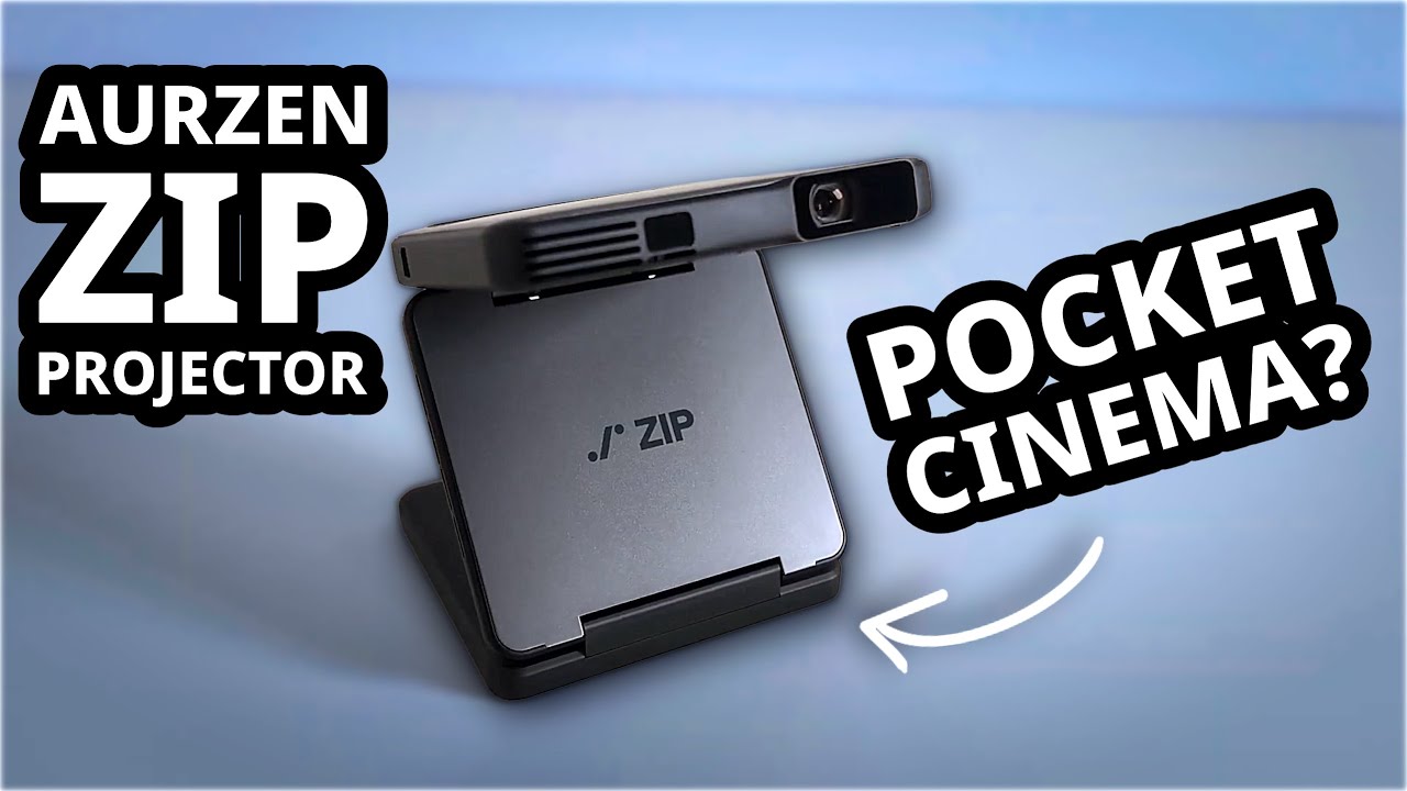 Aurzen ZIP: Projektor w kieszeni?!