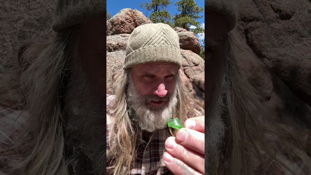 FIND OBSIDIAN In The Wild #flintknapping #primitivetechnology #caveman #donnydust #obsidian