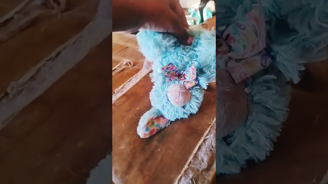 KUNG TREND BLUE BUNNY