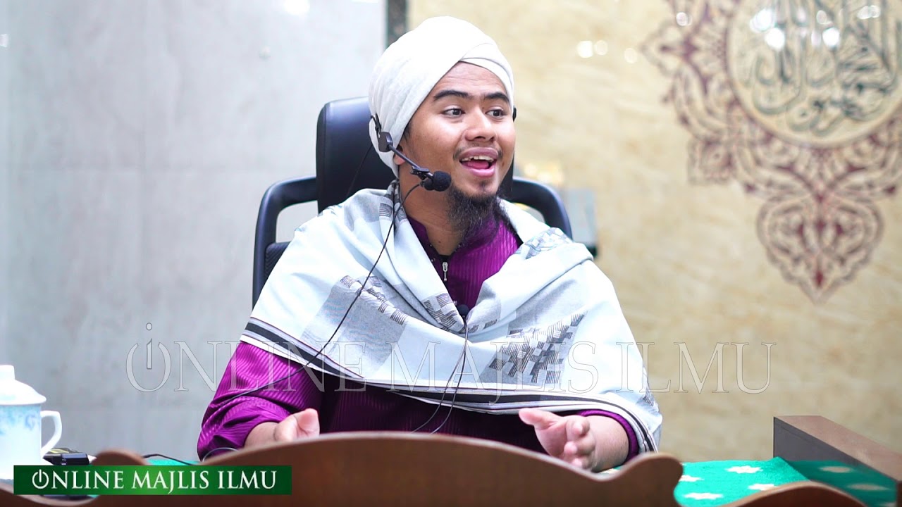 Ustaz Syed Putra Haizam ᴴᴰl Kitab Hayatus Sahabah  