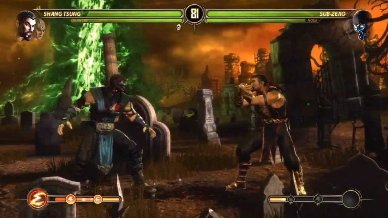 Mortal Kombat 9 - Quan Chi and Shang Tsung (Tag Ladder) [Expert] No Matches/Rounds Lost