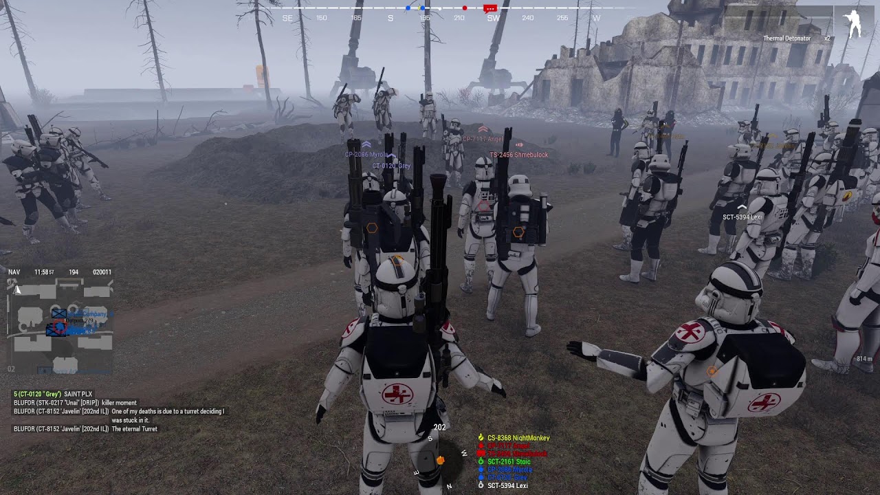 In The Trenches | 202IL Main Op