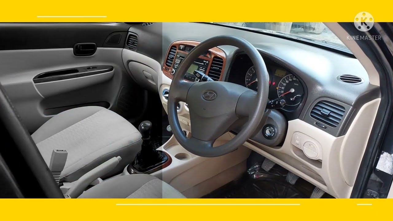Hyundai Verna 2010 model