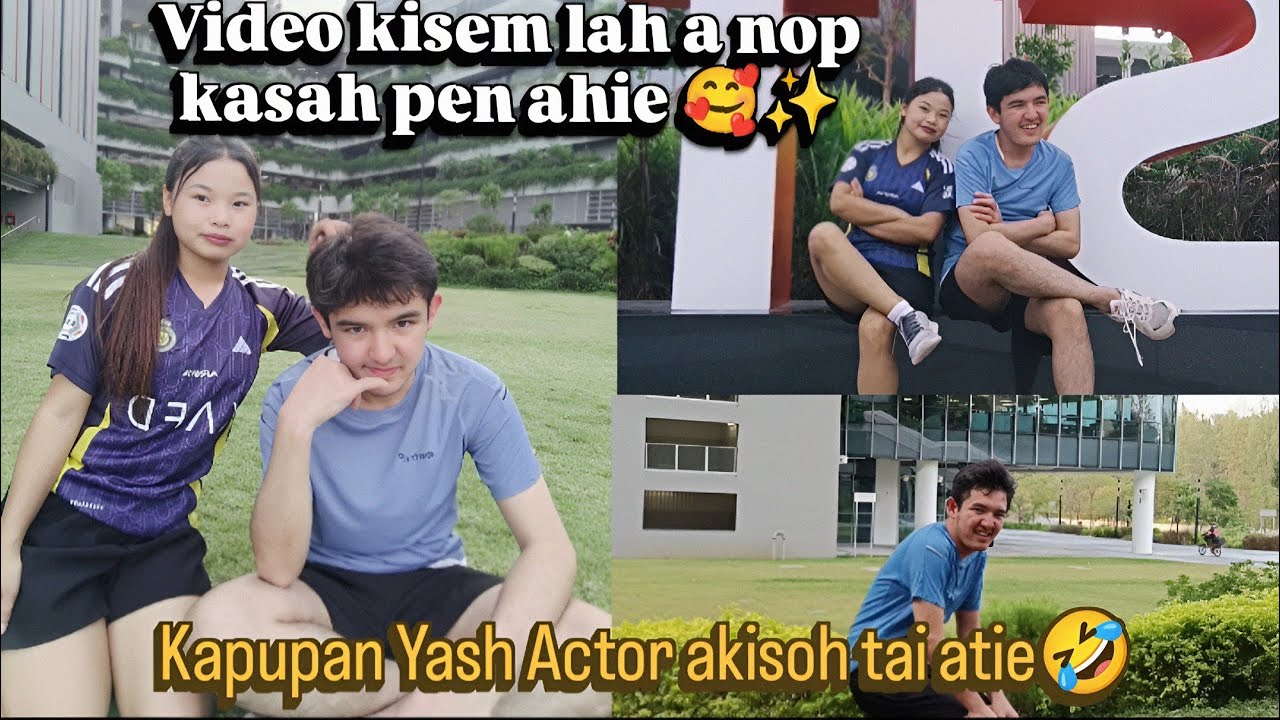 Yash apa in Achapa umchan Khangtou asa mong2 in kipa aume na 🥰🙏