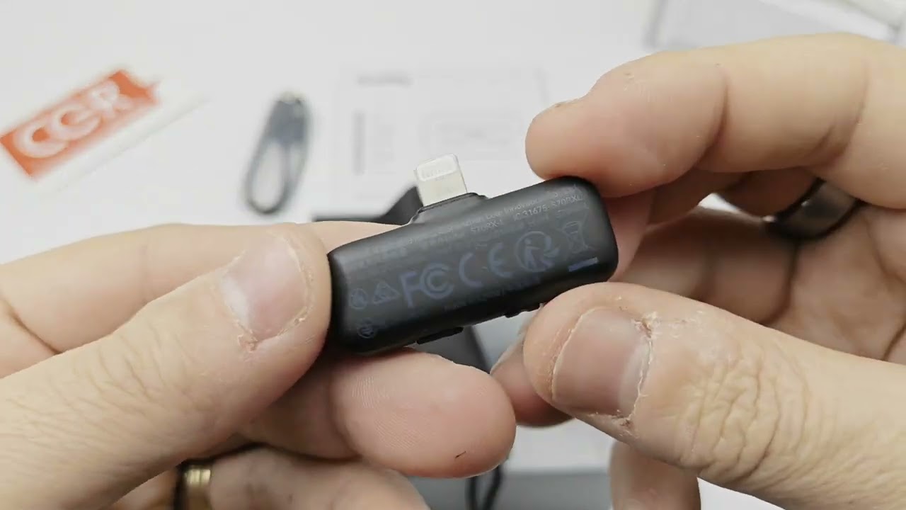 SmallRig S70 Wireless Microphone Unboxing – Everything Included Explained