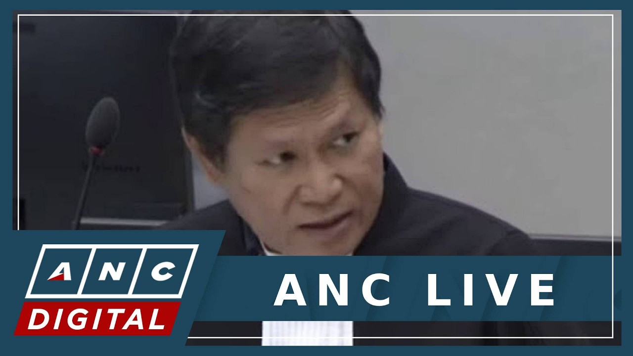 Butuyan: If charges vs Duterte not confirmed, he will resume preaching 'gospel of impunity' | ANC