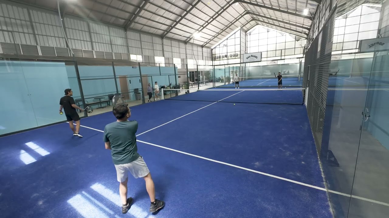 We Booked More Session on Another Court After the Tournamet