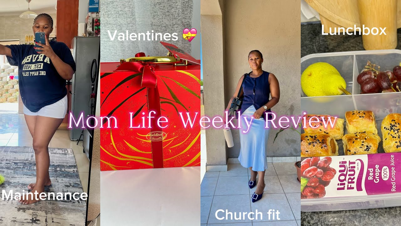MOMLIFE: WEEKLY REVIEW