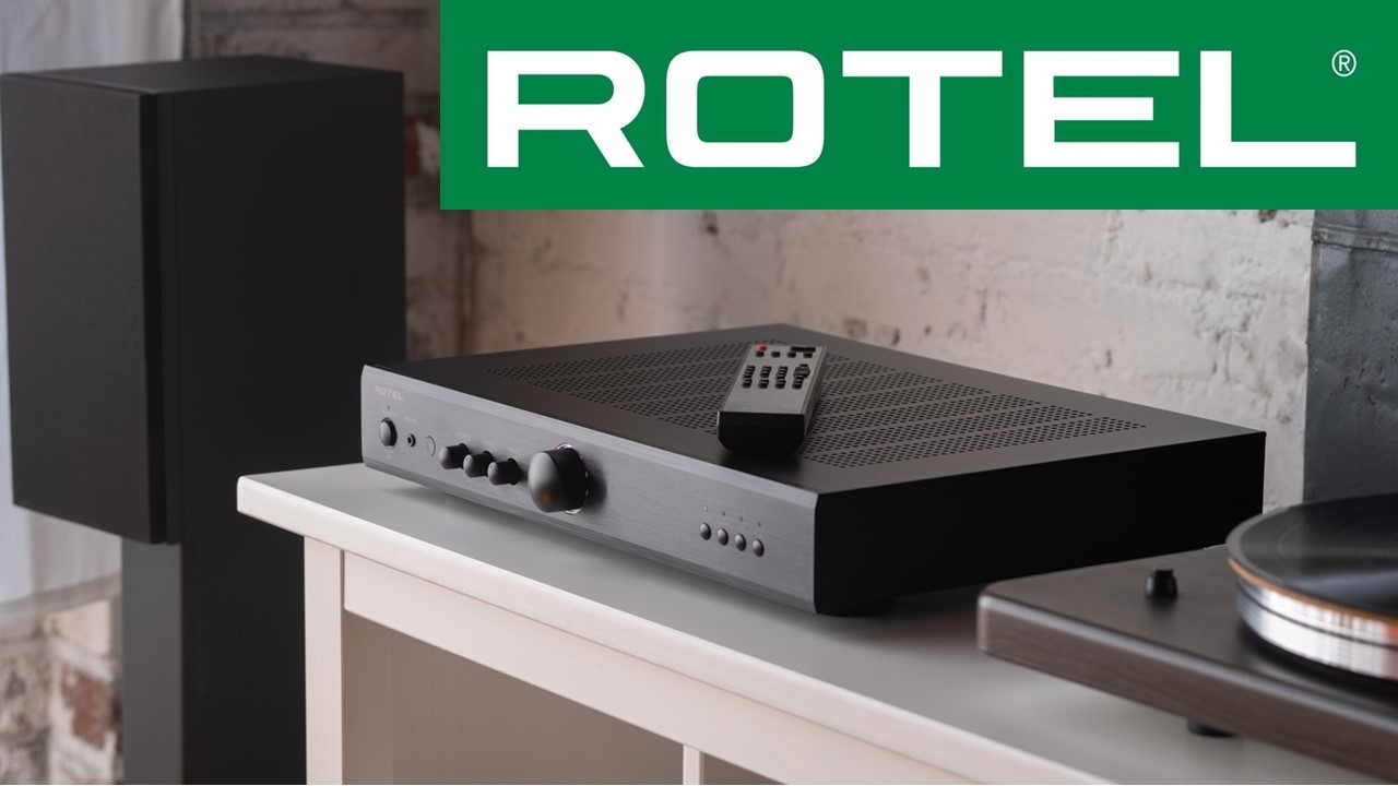 Rotel A10 MKII and Rotel A12 MKII