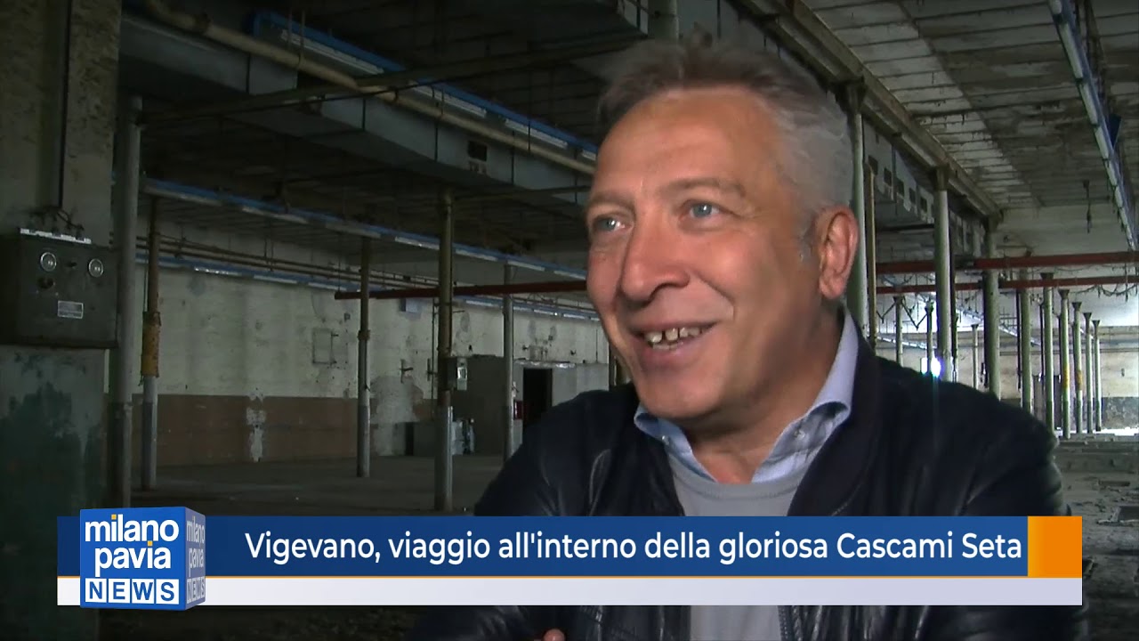 Vigevano, viaggio all'interno della gloriosa Cascami Seta