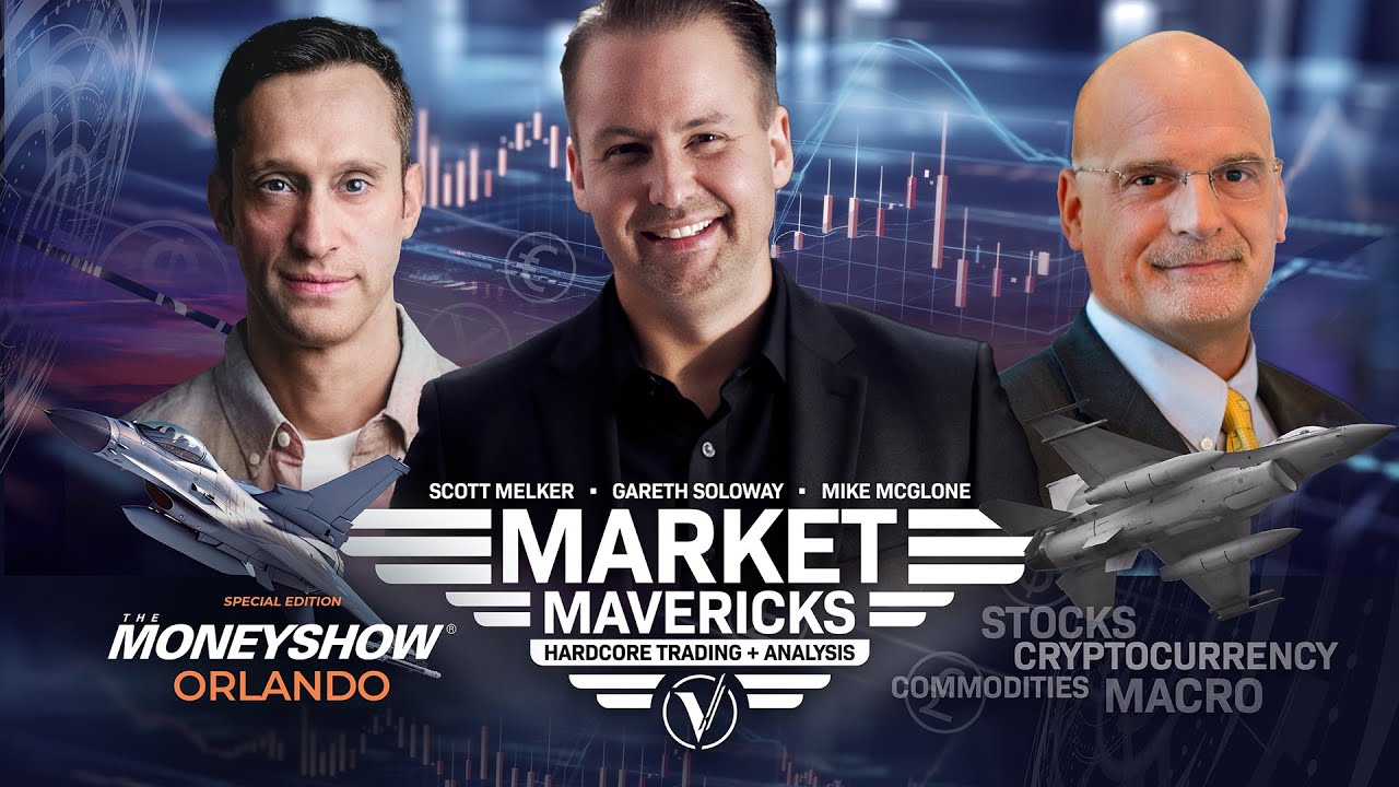 Market Mavericks — специальный выпуск в прямом эфире с MoneyShow Orlando!