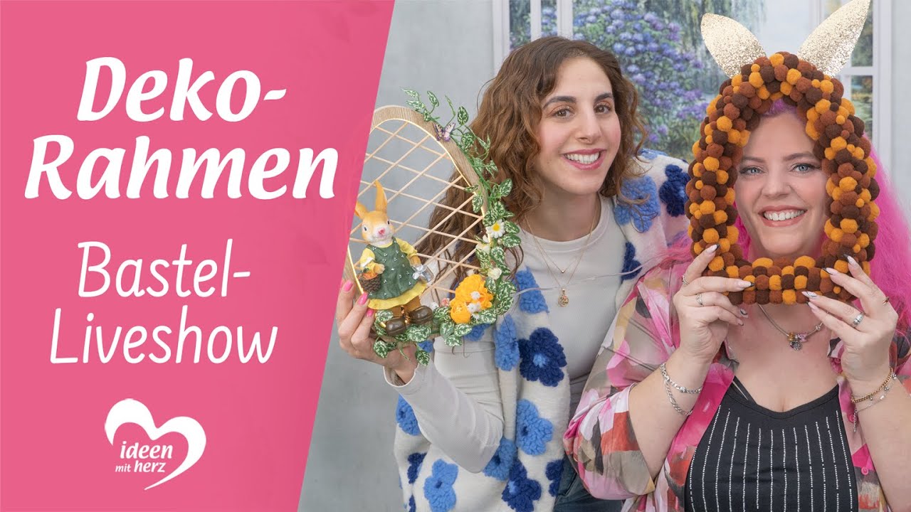 Oster-Deko mit Rahmen - Basteln live (02.02.2026)