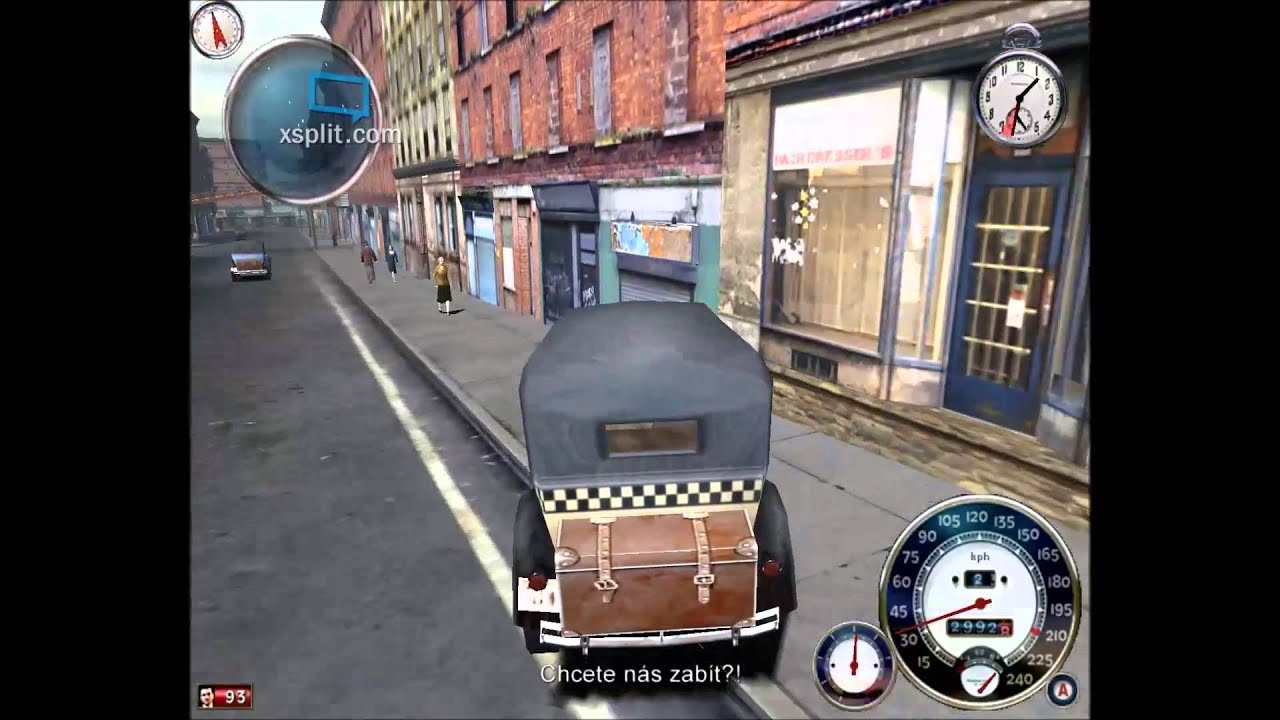 MAFIA 1 FILM - 2.díl - Uprchlík