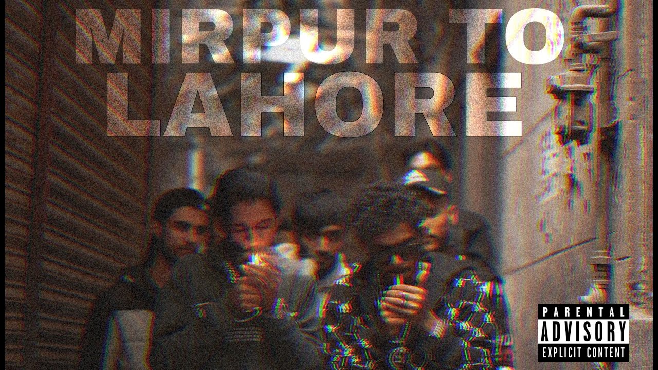 Mirpur To Lahore | Official Music Video - Tayyab ft. Derwaish