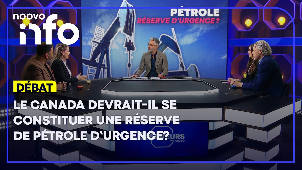 Le Canada devrait-il se constituer une réserve de pétrole d’urgence?