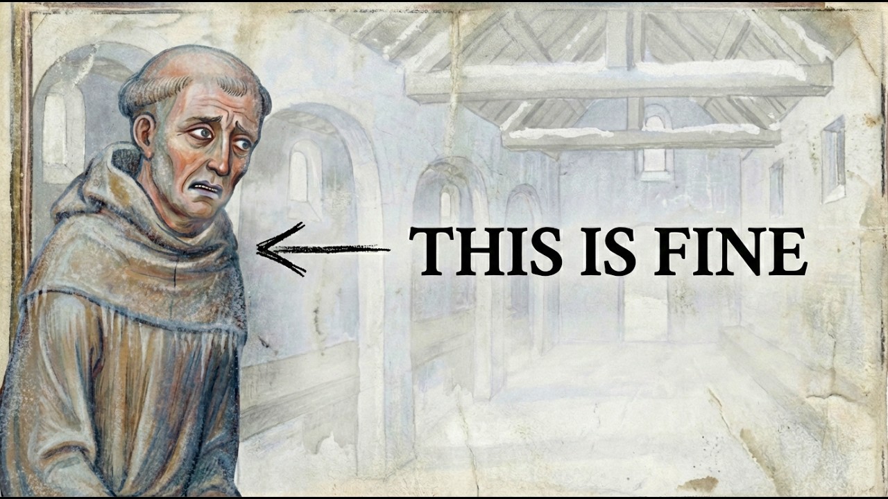 The BRUTAL Reality of Sleeping in Medieval Monasteries | Boring History for Sleep