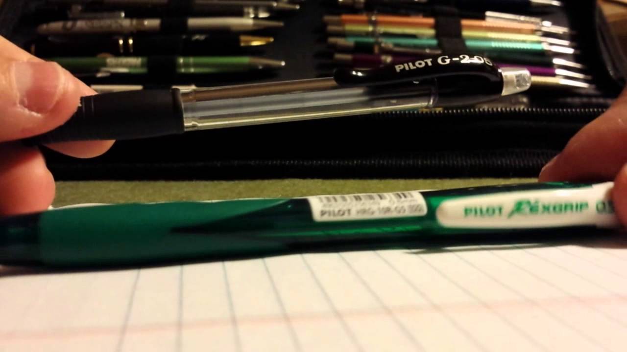 Pilot RexGrip Mechanical Pencil Review