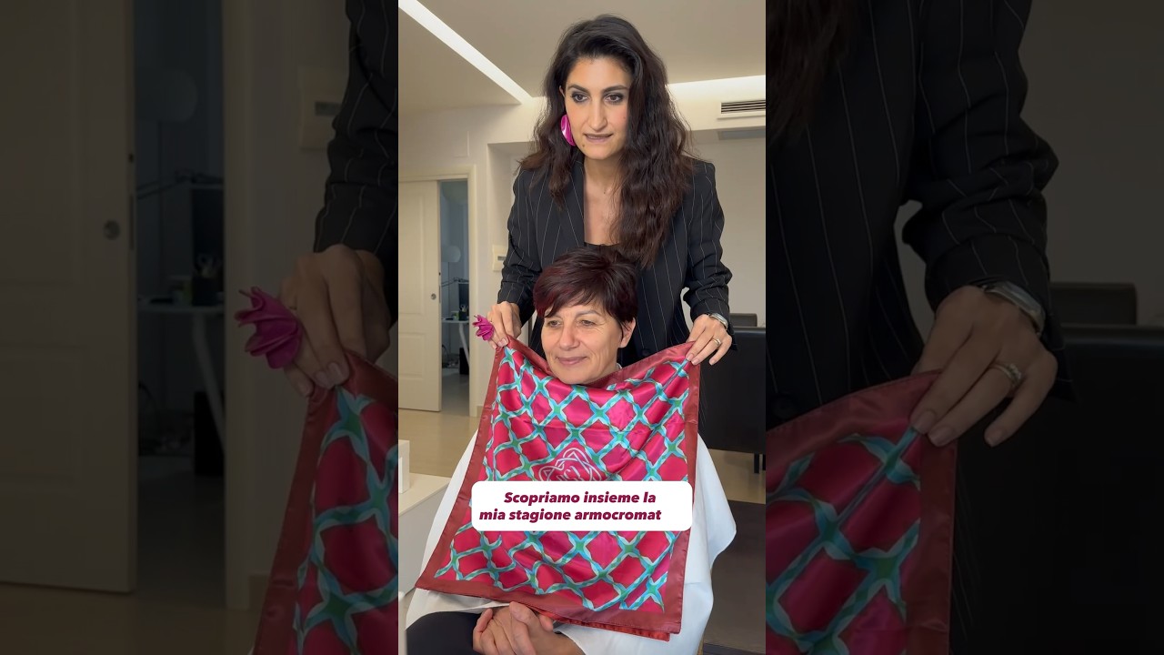 Consulenza di Armocromia con Veronica Marino 🥰 guarda il video completo per scoprire la stagione