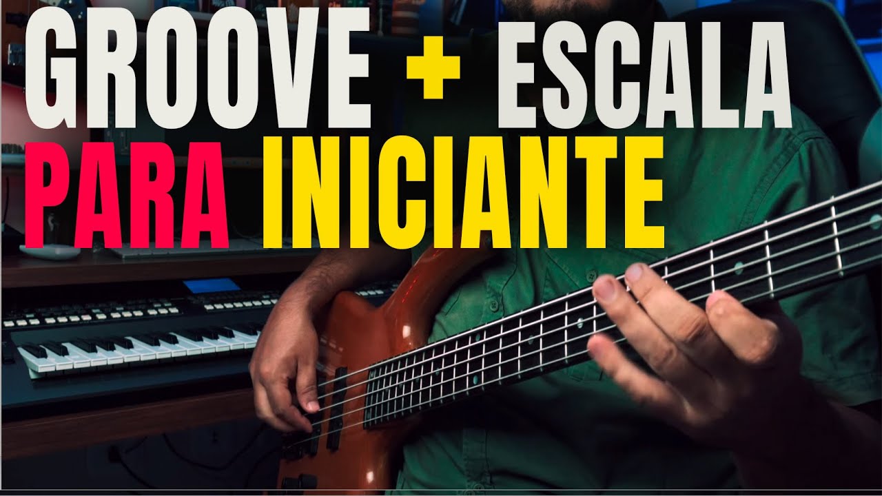 Qual Primeira Escala o Iniciante deve Saber para Criar um Groove?