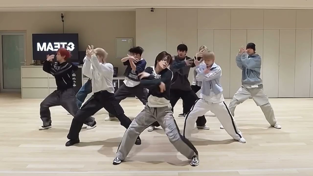 &TEAM 2024 TMA 'Scar to Scar' Dance Practice Mirrored