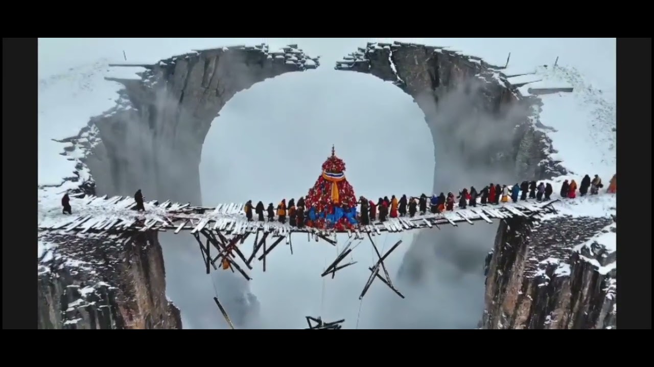 Sky Ladders of China | Walking the 2,000m Vertical Gorge