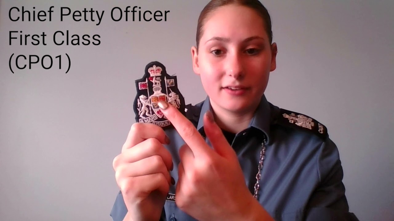 M107 02   Identify Sea Cadet and Naval Officer Ranks