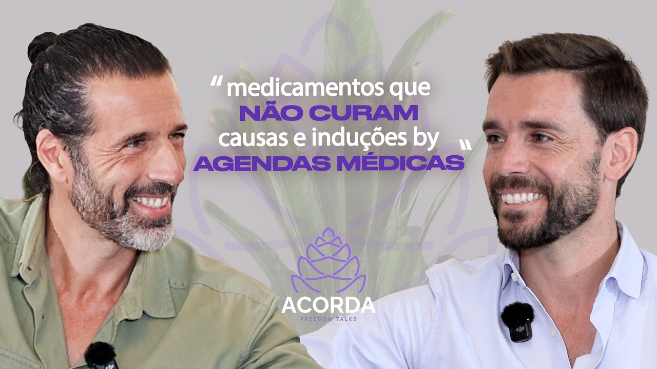 Episódio 7 - Gonçalo Santos | ACORDA - Freedom Talks