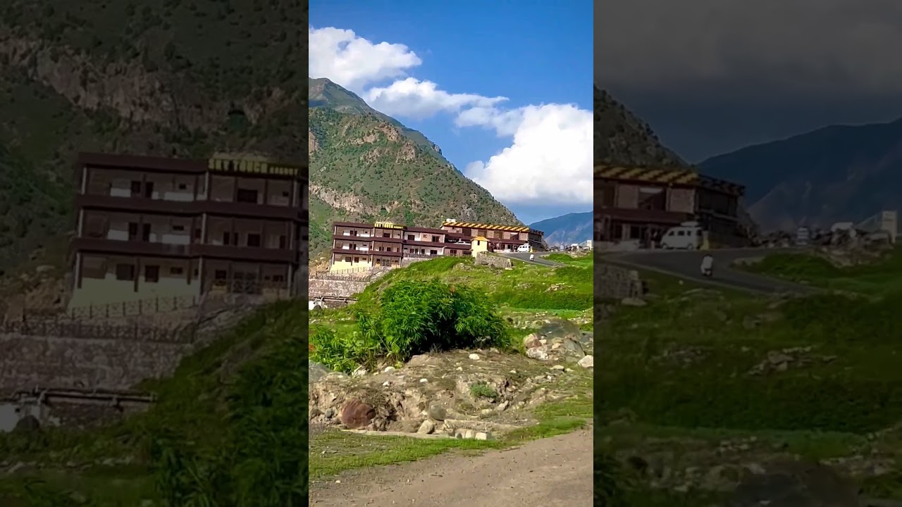Amazing Read side view of Naran valley 😍😍 