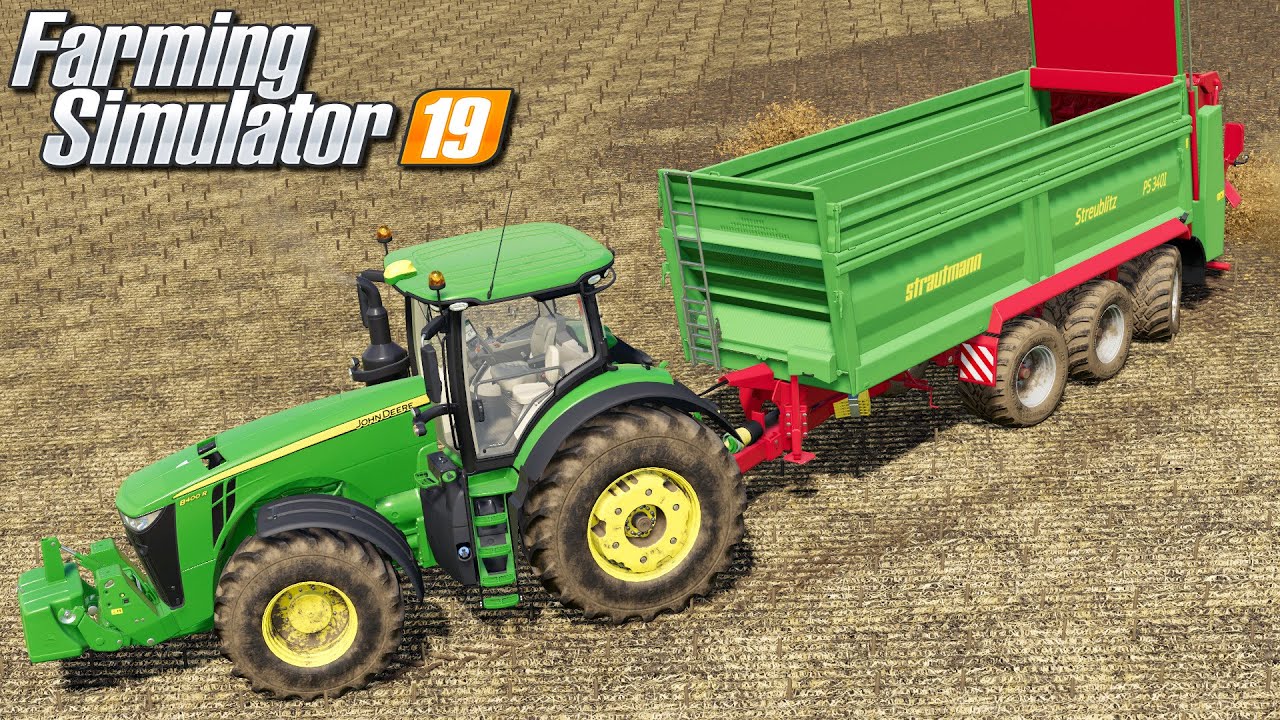 Nowy rozrzutnik obornika - Farming Simulator 19 | #106