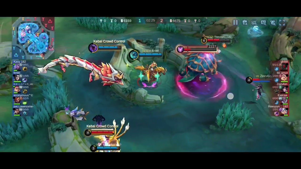 Game 3 Macth PSHT vs BRATT
