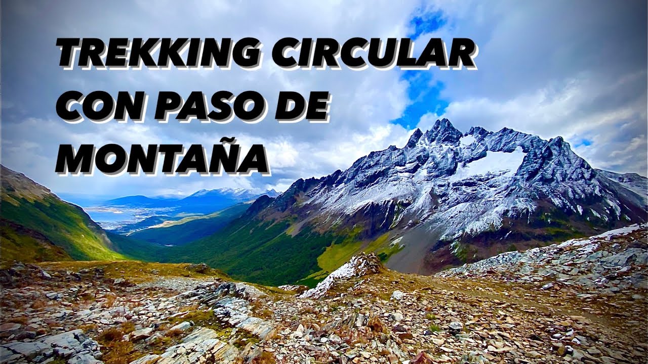 USHUAIA y su ENORME CANTIDAD DE LUGARES para hacer TREKKING - Cinco Hermanos y Paso de las Huellas
