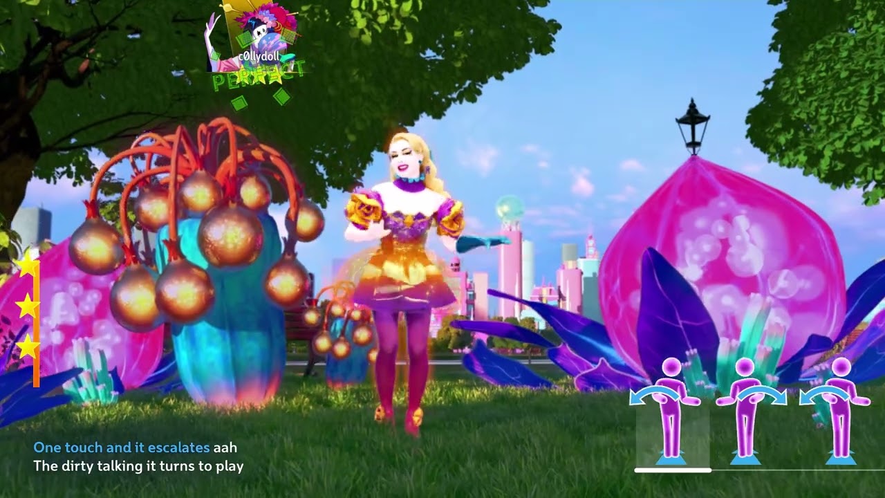Just Dance 2025 [HD] - Stop This Fire - Nius