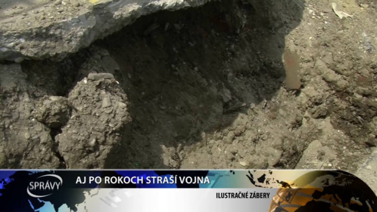 AJ PO ROKOCH STRAŠÍ VOJNA