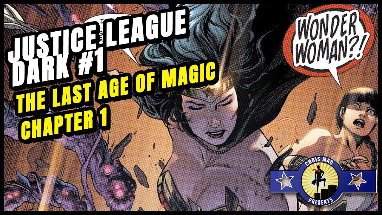 Justice League Dark #1 (2018) DC Comics Review | 
