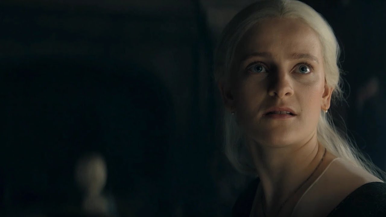 HOUSE OF THE DRAGON 2x1 || Helaena: I'm afraid. Not dragons. The rats (3/6)