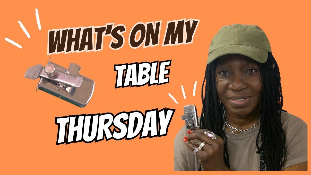 Magnetic Seam Guide | How to Sew Straighter Seams Every Time! | What’s On My Table Thursday (Ep 6)