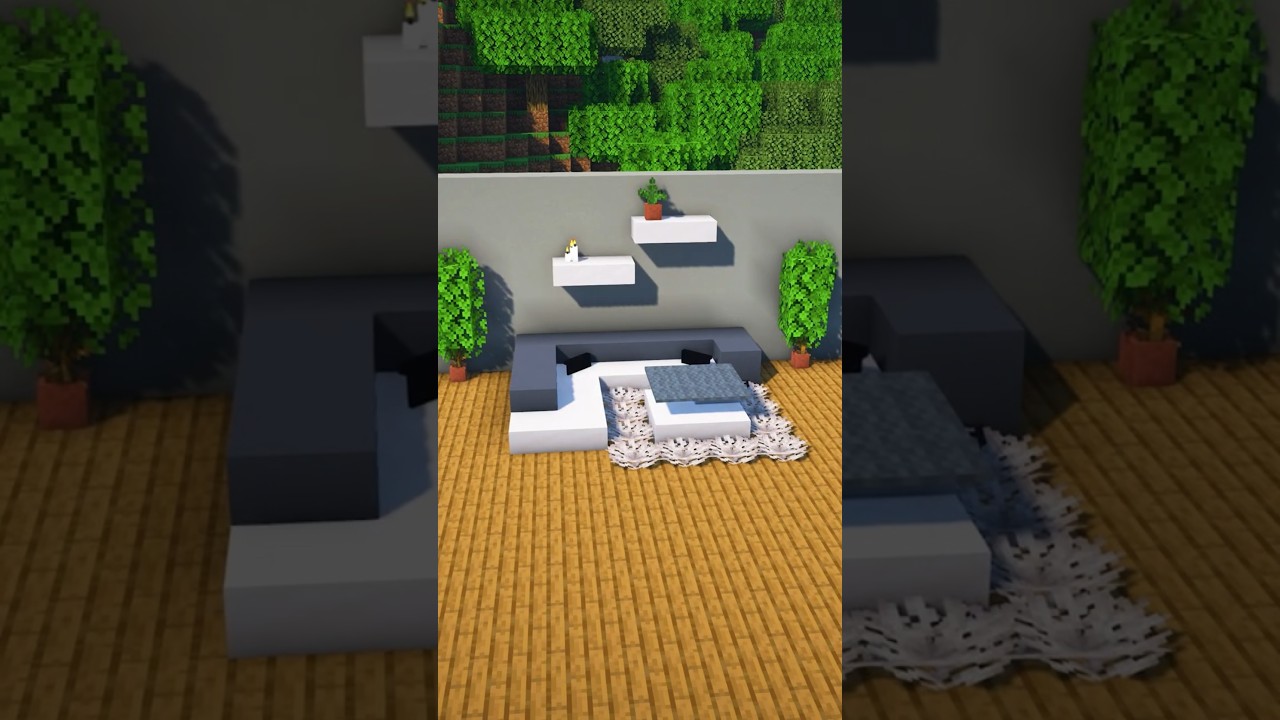 Minecraft Modern Sofa 🛏️