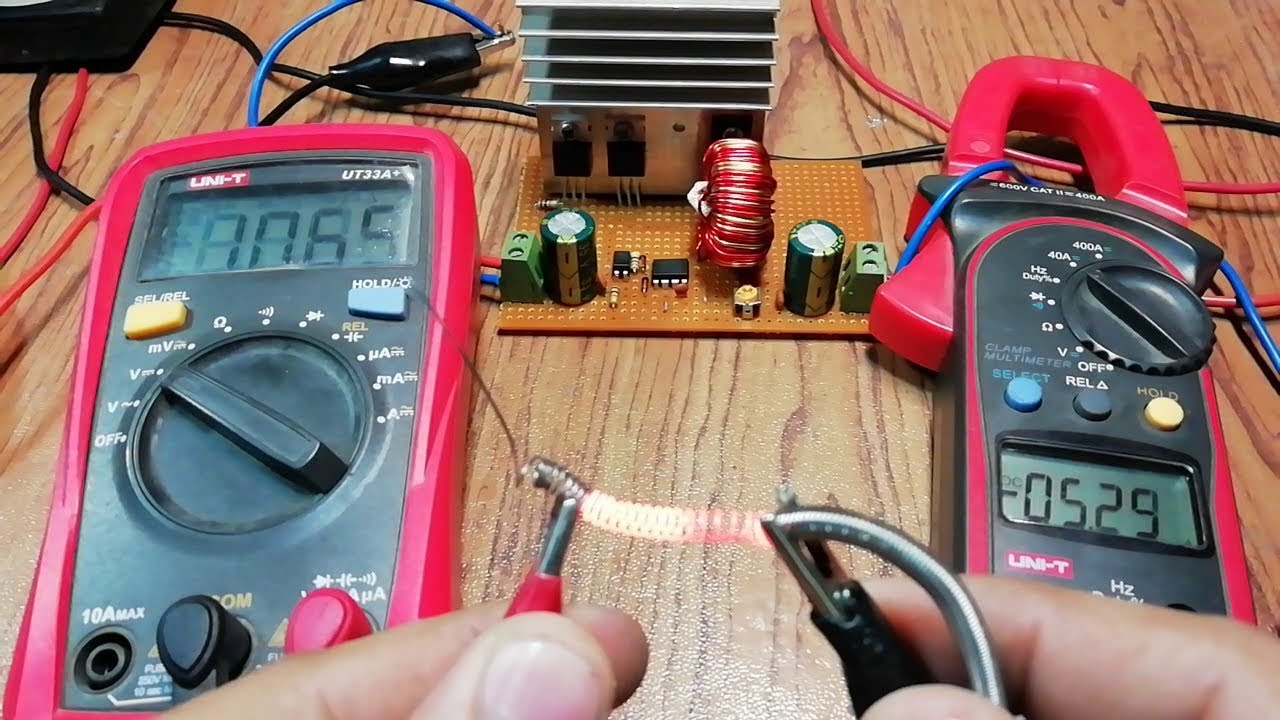 How to make 0 to 30V 5A Buck Converter