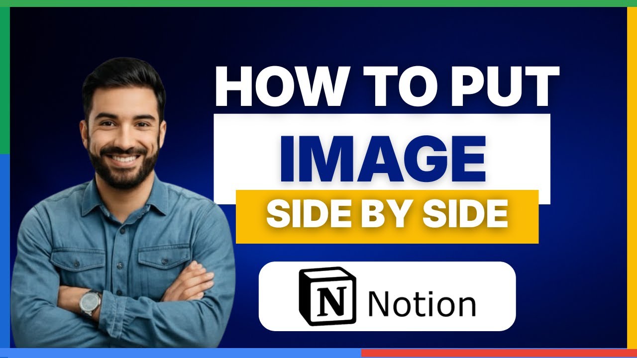 How to put images side by side Notion [FULL GUIDE]