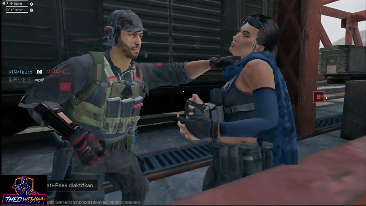 Nyesek cuy kill banyak tapi kalah sektor 🤣😂 Garena Delta Force 