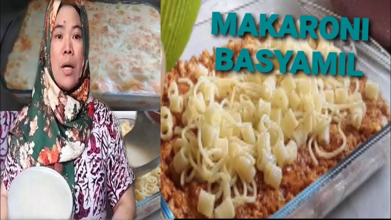 Makarona Bachamel || Makaroni Ala  timur Tengah||makaroni ala @MamawinaTKWarab