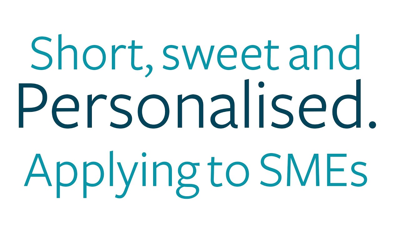 Applying to SME's: Placement Applications