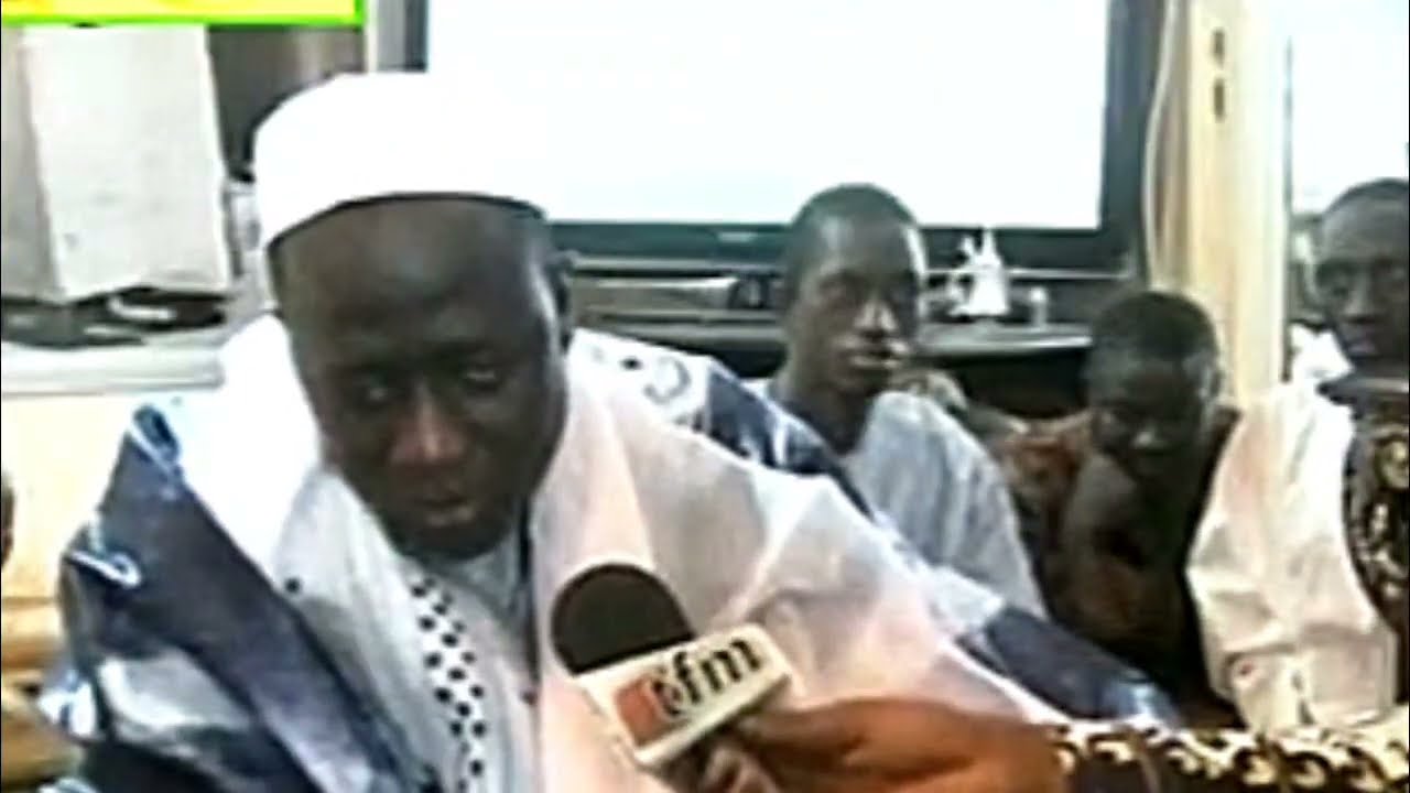 ARCHIVES SERIGNE MOUSTAPHA KHASSAIDE MBACKÉ 