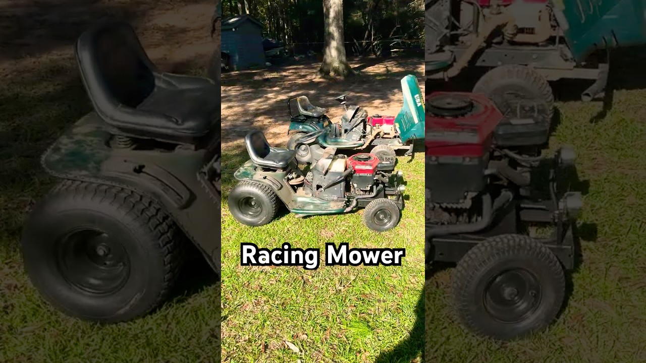 Mașină de tuns iarba cu două roți opuse de 21 CP