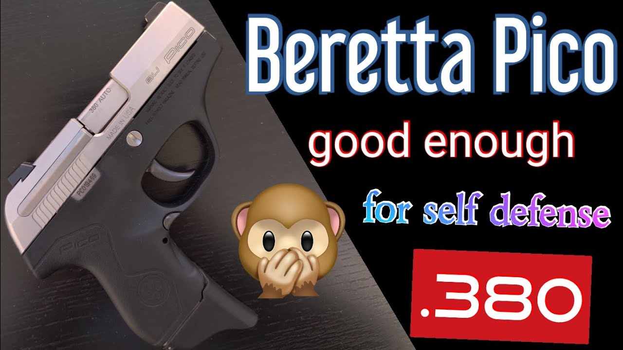 Beretta Pico .380 my personal review..