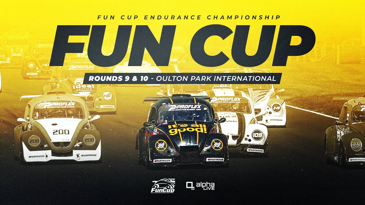 2025 Fun Cup Endurance Championship Round 9 & 10 | LIVE | Oulton Park