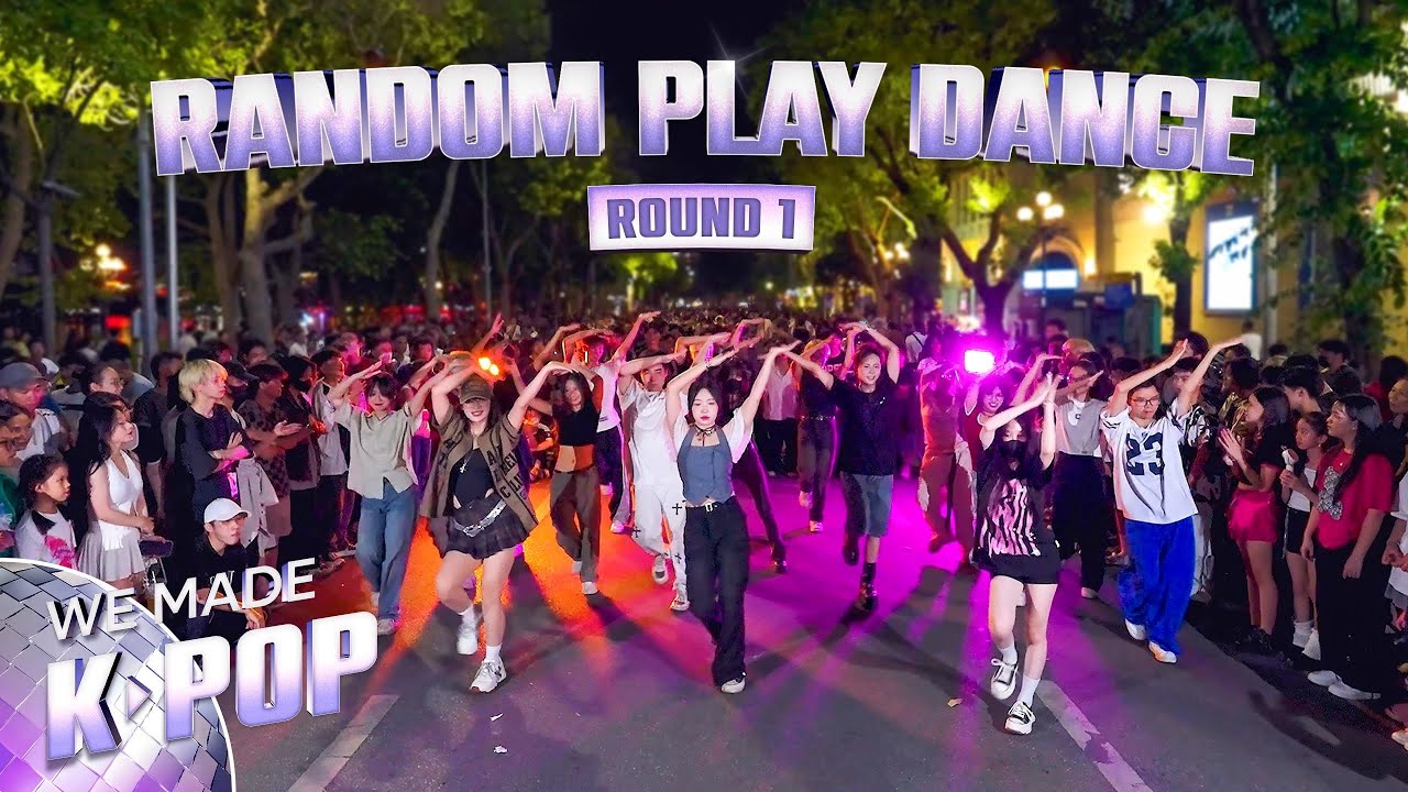 [KPOP IN PUBLIC] WE MADE RANDOM DANCE in PHỐ ĐI BỘ Round 1 | By MAD-X