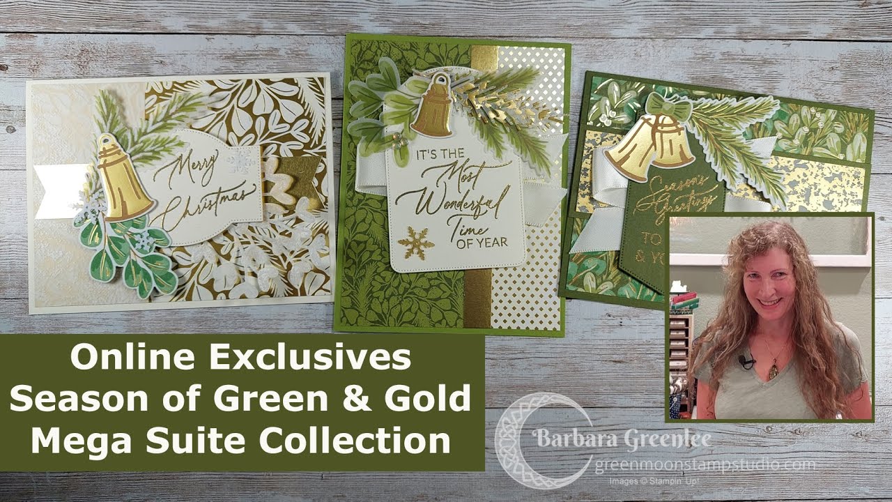 Online Exclusives: Season of Green & Gold Stampin' Up!