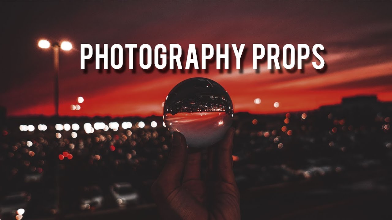 THE BEST PHOTOGRAPHY PROPS/ACCESSORIES THAT I USE!!
